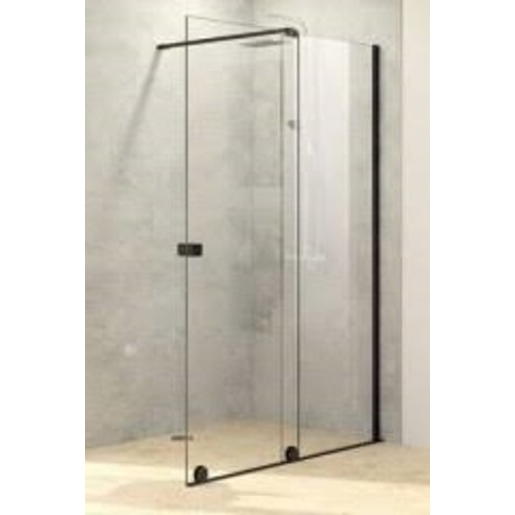 Hüppe Xtensa Pure posuv. dveře roh. vstup 2-díl. 1/2 xtensa XT1402.123.322 Hüppe