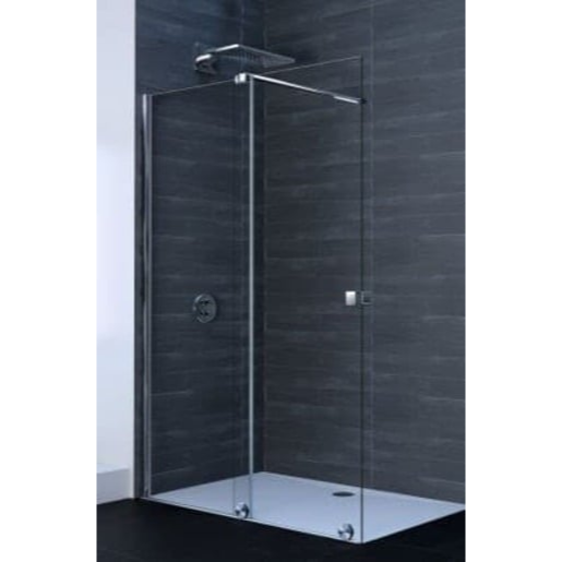 Hüppe Xtensa Pure posuv. dveře roh.vstup 2-díl. 1/2 xtensa XT1302.123.322 Hüppe