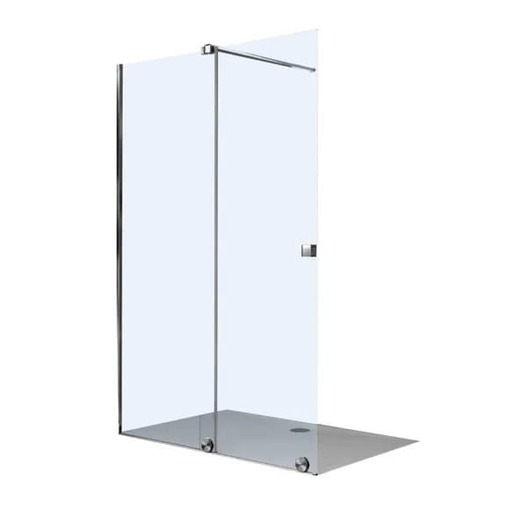 Hüppe Xtensa Pure walk-in huppe xtensa posuvné dveře s pevným segm. XT0125.123.322 Hüppe