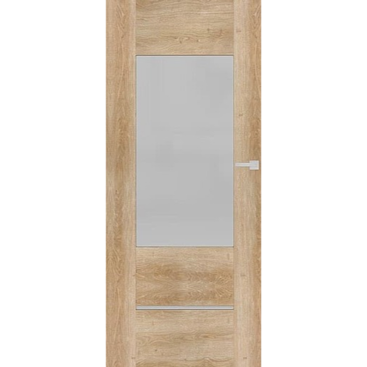 Interiérové dveře Naturel Aura levé 70 cm jilm AURA3J70L Naturel