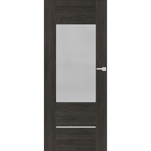 Interiérové dveře Naturel Aura levé 70 cm jilm antracit AURA3JA70L Naturel