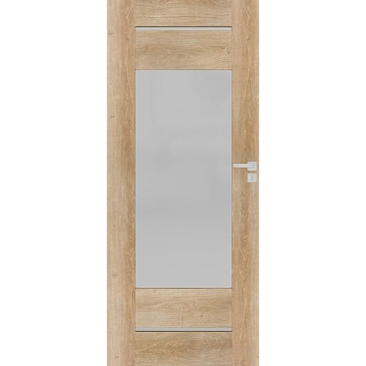 Interiérové dveře Naturel Perma levé 60 cm jilm PERMA3J60L Naturel
