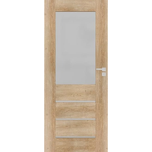 Interiérové dveře Naturel Perma pravé 90 cm jilm PERMA2J90P Naturel