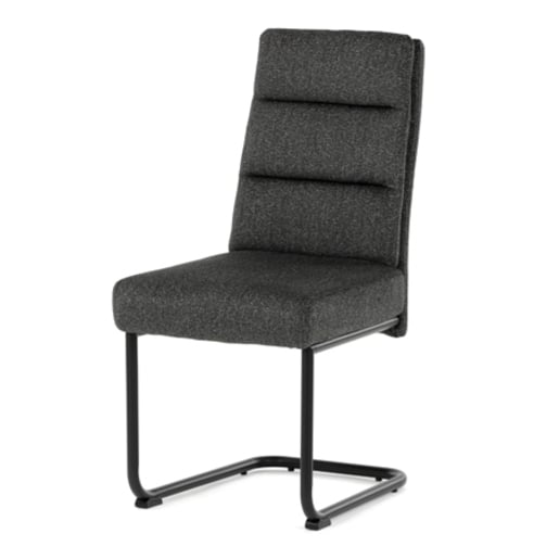 Jídelní židle Autronic šedá Látka DCL-P3107 GREY2 Autronic