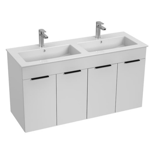 Jika Cube koupelnová skříňka s umyvadlem 120x43x62