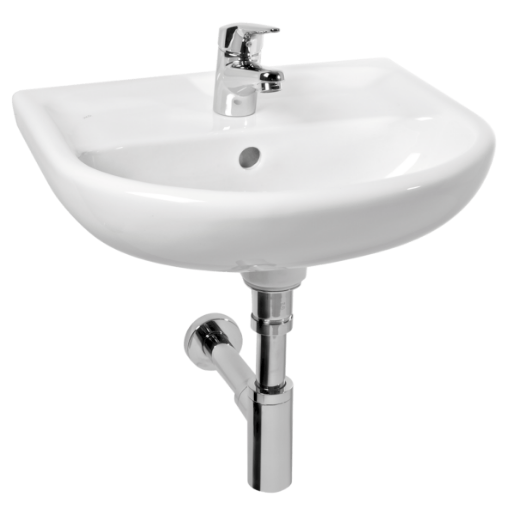 Jika Lyra Plus umyvadlo 65x52 cm otvor pro baterii uprostřed h8143840001041 1438.4.000.104.1 Jika