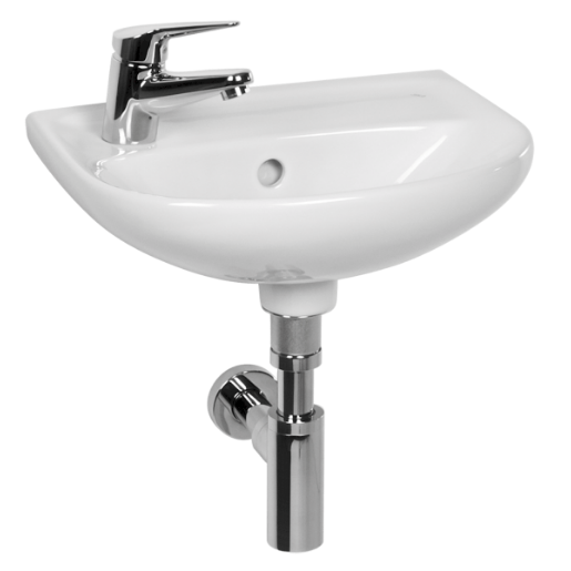 Jika Lyra Plus umývátko 40x31 cm otvor pro baterii vlevo h8153810001051 1538.1.000.105.1 Jika