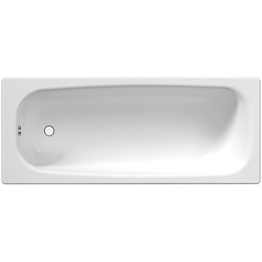 Jika Tanza Plus obdélníková vana 170x75 cm smaltovaná ocel levá i pravá h2252210000001 2522.1.000.000.1 Jika