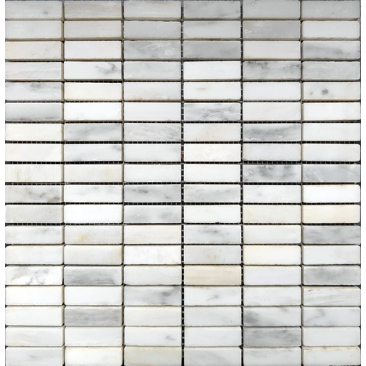 Kamenná mozaika Premium Mosaic Stone šedá 30x30 cm leštěná STMOS1548L Premium Mosaic Stone