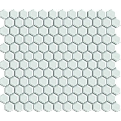 Keramická mozaika Premium Mosaic white 26x30 cm mat MOS26WHM Premium Mosaic