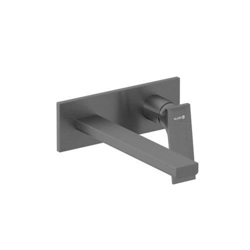 Kludi Decus umyvadlová baterie bez podomítkového tělesa kartáčovaný gunmetal 54245N275 Kludi