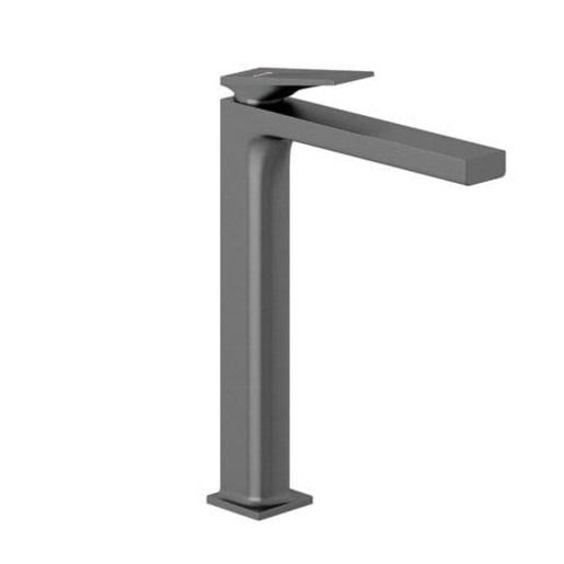 Kludi Decus vysoká umyvadlová baterie bez výpusti kartáčovaný gunmetal 54298N275 Kludi