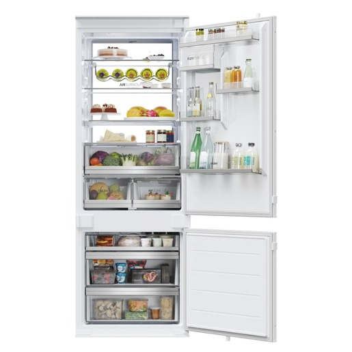 Kombinovaná vestavná lednice Haier bílá HWQ90B416FWBB-S haier