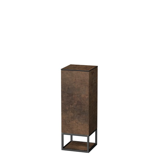 Koupelnová skříňka nízká Naturel Oxo 35x35 cm měď mat OXO351011DLM Naturel