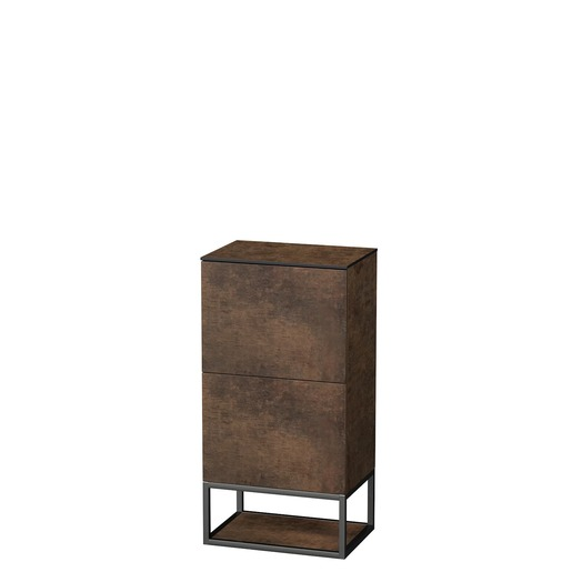Koupelnová skříňka nízká Naturel Oxo 50x99x35 cm měď mat OXO50992ZM Naturel