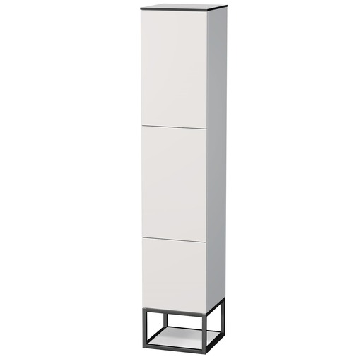 Koupelnová skříňka vysoká Naturel Oxo 35x101x35 cm bílá mat OXO351792D1ZLBM Naturel