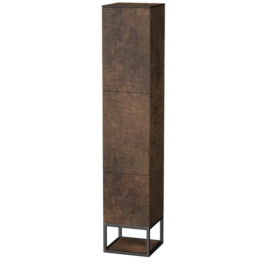 Koupelnová skříňka vysoká Naturel Oxo 35x101x35 cm měď mat OXO351792D1ZLM Naturel