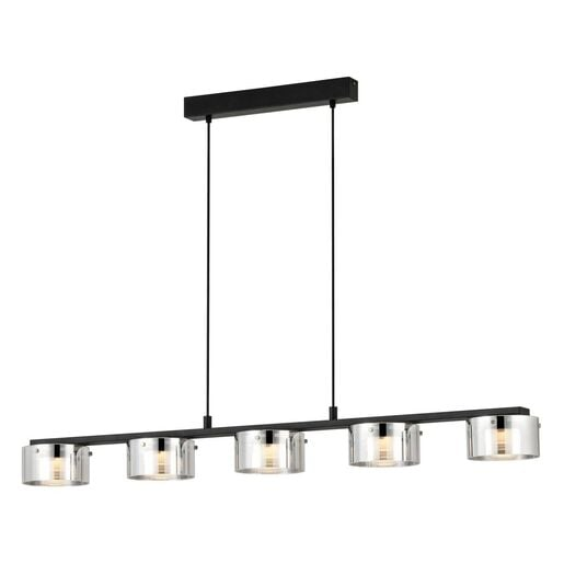 LED Závěsné osvětlení Eglo COPILLOS černá 39875 Eglo