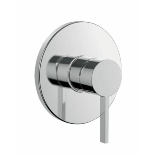 Laufen Kartell By Laufen sprchová baterie bez podomítkového tělesa chrom h3313360040001 3133.6.004.000.1 Laufen