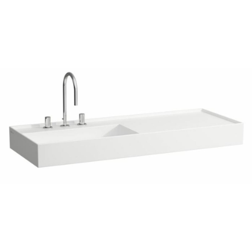 Laufen Kartell By Laufen umyvadlo 120x46 cm otvor pro baterii