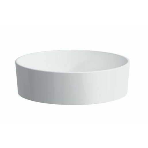 Laufen Kartell By Laufen umyvadlo na desku 42x42 cm bez otvoru pro baterii