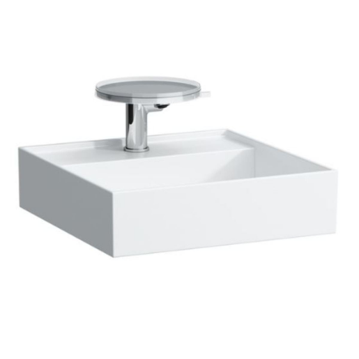 Laufen Kartell By Laufen umývátko 46x46 cm bez otvoru pro baterii