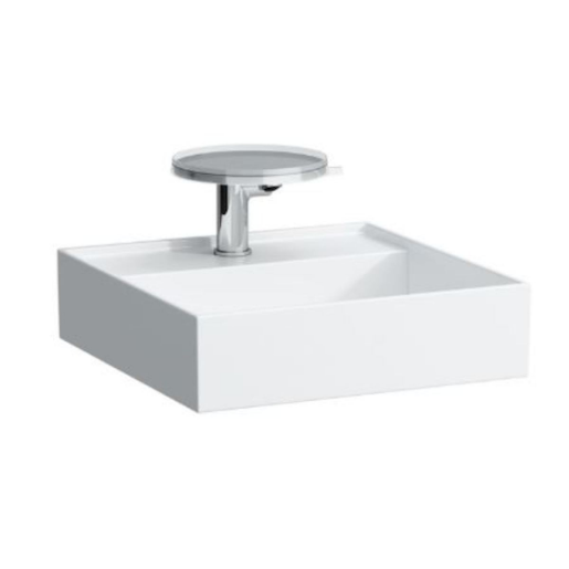Laufen Kartell By Laufen umývátko 46x46 cm mat bez otvoru pro baterii