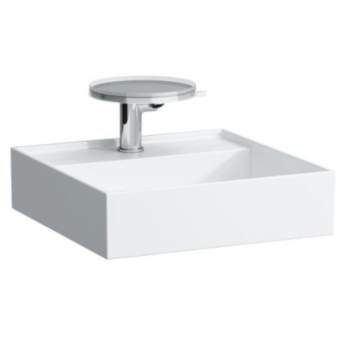 Laufen Kartell By Laufen umývátko 46x46 cm otvor pro baterii