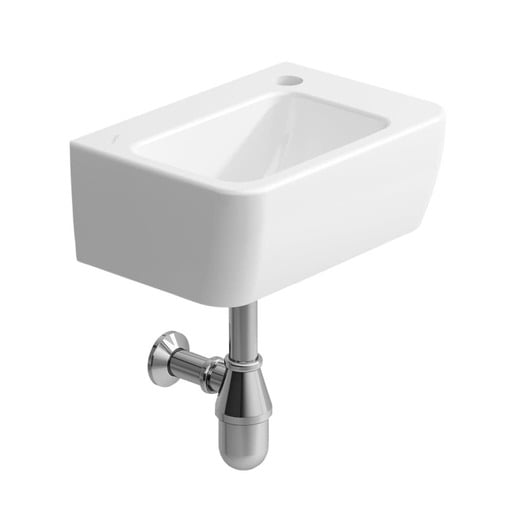 Laufen Laufen Pro A umývátko 36x25 cm otvor pro baterii vpravo h8169550001061 1695.5.000.106.1 Laufen