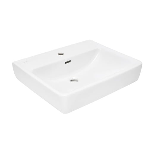 Laufen Laufen Pro umyvadlo 60x48 cm otvor pro baterii uprostřed h8189520001041 1895.2.000.104.1 Laufen