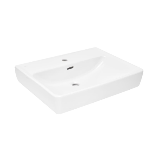 Laufen Laufen Pro umyvadlo 65x48 cm otvor pro baterii uprostřed h8189530001041 1895.3.000.104.1 Laufen