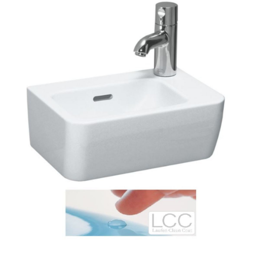 Laufen Laufen Pro umývátko 36x25 cm otvor pro baterii vpravo h8169554001061 1695.5.400.106.1 Laufen