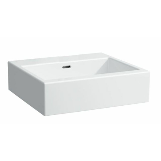 Laufen Living City umyvadlo 50x46 cm bez otvoru pro baterii h8174310001091 1743.1.000.109.1 Laufen