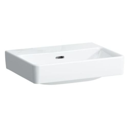 Laufen Pro S umývátko 45x34 cm bez otvoru pro baterii h8159610001091 1596.1.000.109.1 Laufen