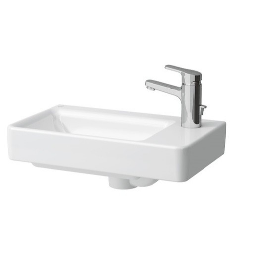 Laufen Pro S umývátko 48x28 cm otvor pro baterii vpravo h8159540001041 1595.4.000.104.1 Laufen