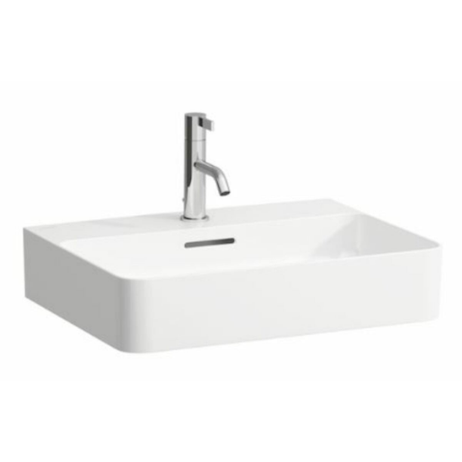 Laufen Val umyvadlo 55x42 cm otvor pro baterii uprostřed h8162820001041 1628.2.000.104.1 Laufen
