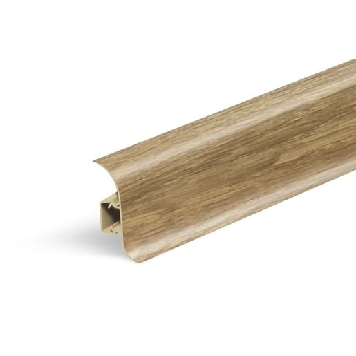 Lišta soklová Naturel dub Bourbon přírodní