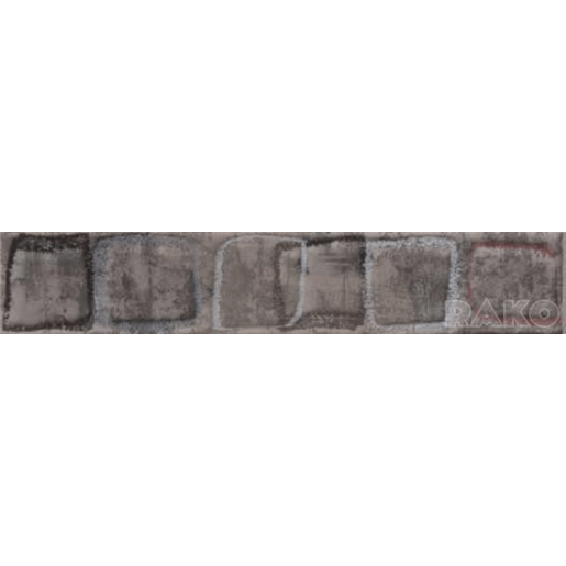 Listela Rako Concept šedá 5x25 cm mat WLAH5013.1 Rako