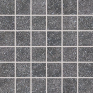 Mozaika Rako Kaamos čern&aacute; 30x30 cm mat DDM06588.1 Rako