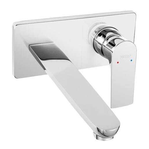 Novaservis Algeo Square umyvadlová baterie včetně podomítkového tělesa chrom baq3pa22 82200.0 Novaservis