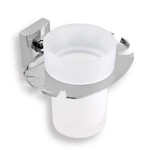 Novaservis Metalia 12 držák skleničky a kartáčků chrom 0249.0 Novaservis