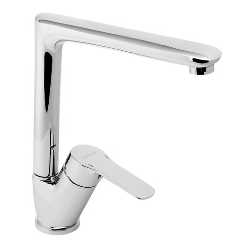 Novaservis Metalia 54 dřezová baterie s otočným ramínkem chrom 54014