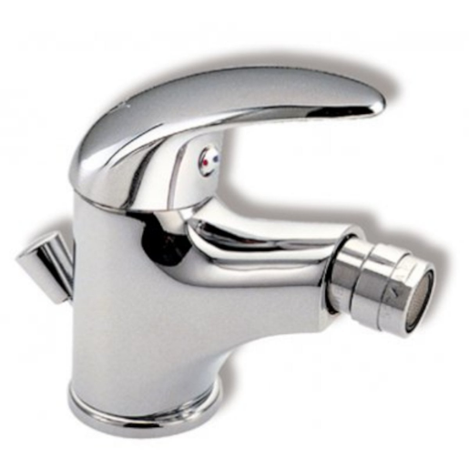 Novaservis Metalia 55 bidetová baterie s výpustí chrom 55011.0 Novaservis