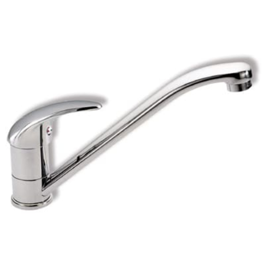 Novaservis Metalia 55 dřezová baterie s otočným ramínkem chrom 55091.0 Novaservis