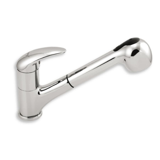 Novaservis Metalia 55 dřezová baterie s vytahovací sprškou chrom 55081.0 Novaservis