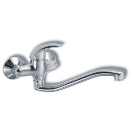 Novaservis Metalia 55 umyvadlová baterie s otočným ramínkem 100 mm chrom 55074.0 Novaservis