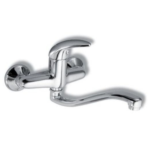 Novaservis Metalia 55 umyvadlová baterie s otočným ramínkem 150 mm chrom 55070.0 Novaservis