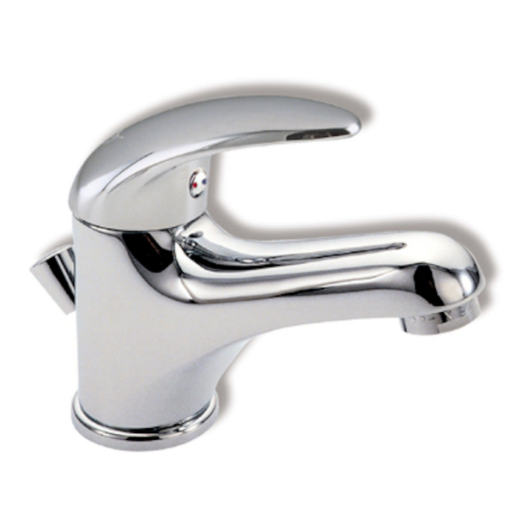 Novaservis Metalia 55 umyvadlová baterie s výpustí chrom 55001.0 Novaservis