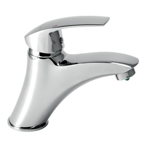 Novaservis Metalia 57 umyvadlová baterie s výpustí chrom 57002.0 Novaservis