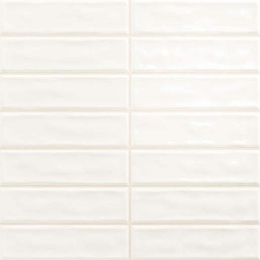 Obklad Vilar Albaro Sticks white 20x20 cm lesk STICKS251WH Vilar Albaro